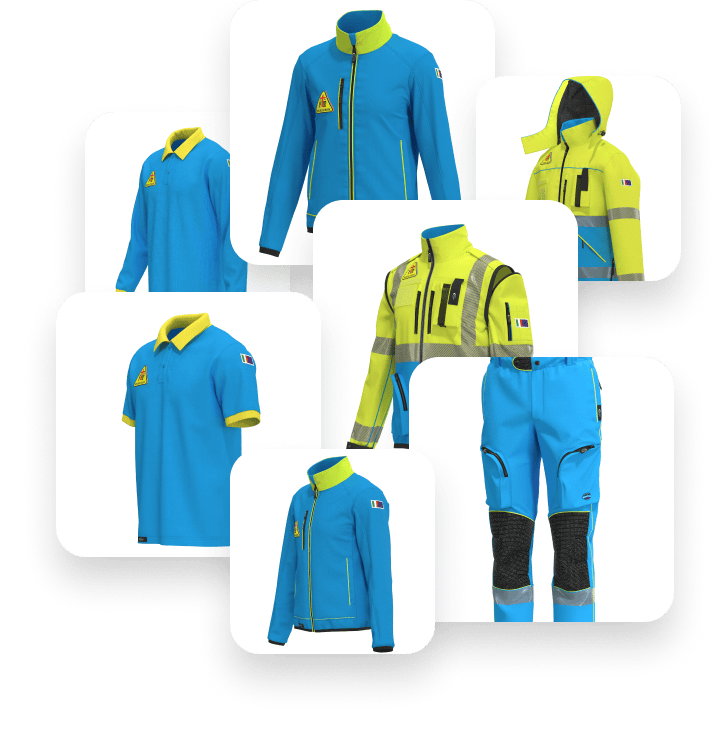 Linea abbigliamento storemisericordie