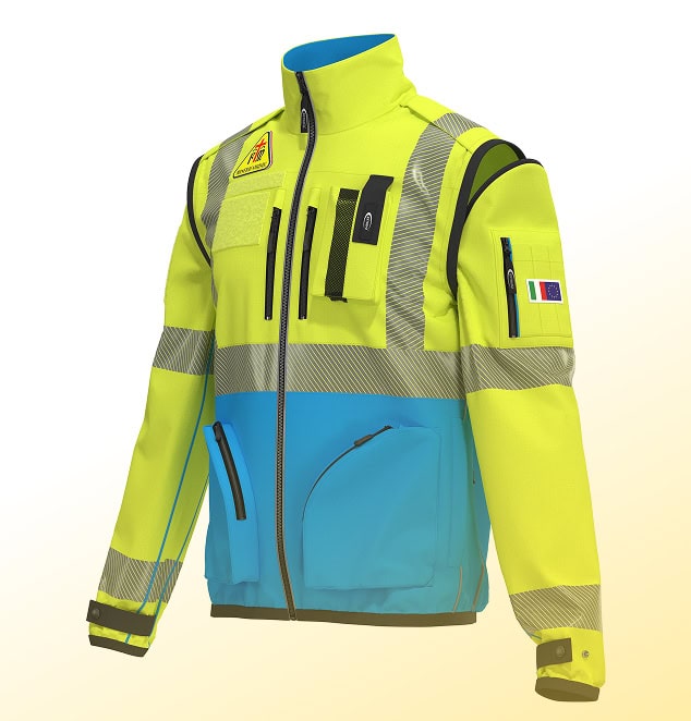 Linea abbigliamento icona storemisericordie